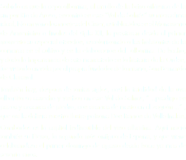 Sabido es que la cepa albariña, al arrullo de la brisa atlántica de la sin par Ría de Arosa, encontró en este “Val do Salnés” su microclima ideal. No en vano los monjes del Císter, establecidos en el Monasterio de Armenteira a finales del siglo XII, le prestaron desde el primer momento su especial atención, escolarizando a los habitantes de la comarca en el cultivo y en la elaboración del albariño. De hecho, y dada la importancia de este monasterio en la historia de la Orden, fue visitado en vida por el propio fundador de la misma, San Bernardo de Claraval.
También hoy, después de tantos siglos, casi la totalidad de la uva albariña se cosecha y vinifica en este Val do Salnés, “…pródigo en pazos y casonas de piedra, con aromas de mosto en el zaguán…” , que así lo definió nuestro ilustre paisano Don Ramón de Valle Inclán.
Cambados es la capital indiscutible del vino albariño. Aquí nació también su Fiesta, la segunda más antigua de España, y que viene celebrándose el primer domingo de agosto desde hace ya más de sesenta años. 