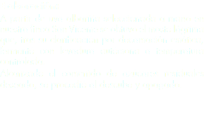 Elaboración: A partir de uva albariña seleccionada a mano en nuestra finca San Vicente se obtuvo el mosto lágrima que, tras su clarificación por decantación estática, fermentó con levadura autóctona a temperatura controlada.
Alcanzado el contenido de azúcares residuales deseado, se procedió al descube y apagado.
